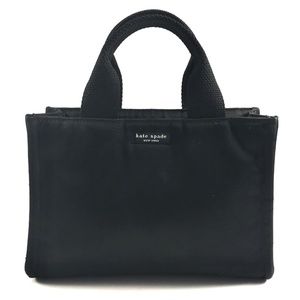 VTG 90's Kate Spade NY Black Mini Sam Bag Tote